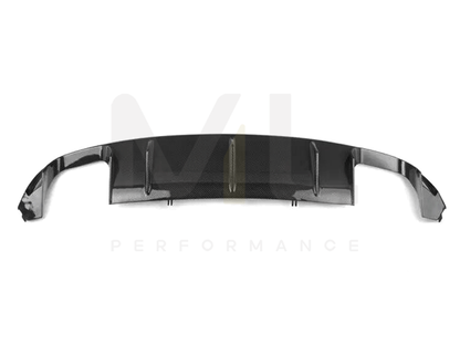 ECS Audi B9 S4 Carbon Fibre Rear Diffuser - ML Performance UK