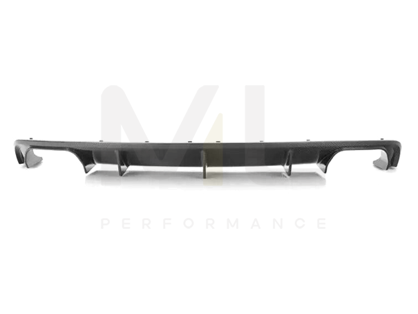 ECS Audi B9 S4 Carbon Fibre Rear Diffuser - ML Performance UK