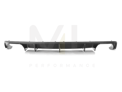 ECS Audi B9 S4 Carbon Fibre Rear Diffuser - ML Performance UK