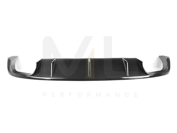 ECS Audi B9 S4 Carbon Fibre Rear Diffuser - ML Performance UK