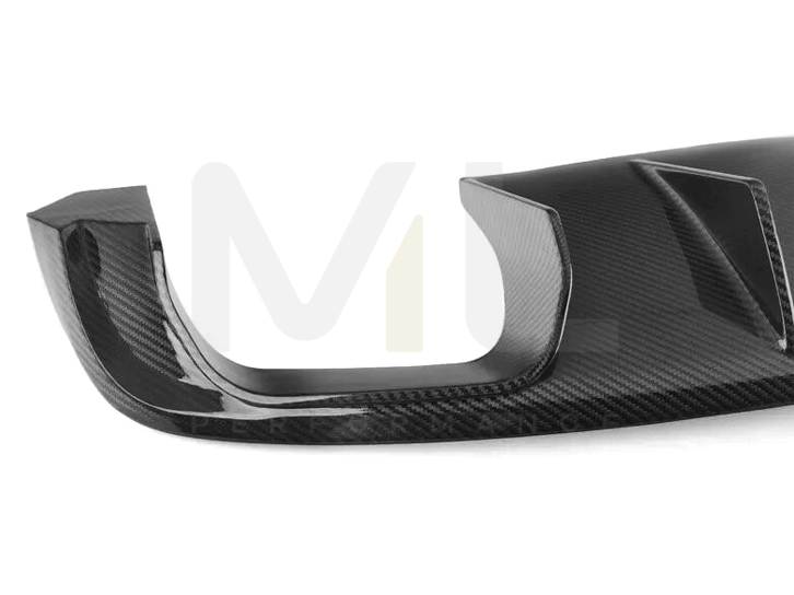 ECS Audi B9 S4 Carbon Fibre Rear Diffuser - ML Performance UK