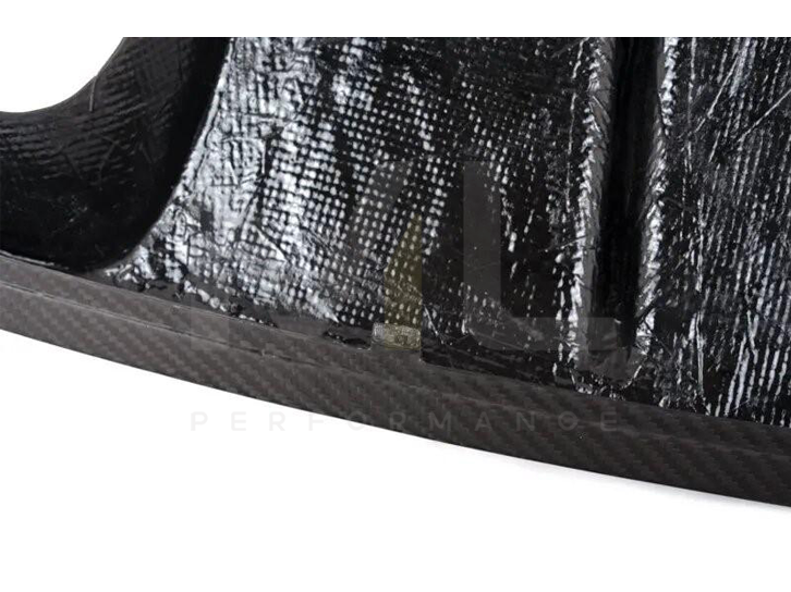 ECS Audi B9 S4 Carbon Fibre Rear Diffuser - ML Performance UK