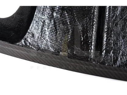 ECS Audi B9 S4 Carbon Fibre Rear Diffuser - ML Performance UK