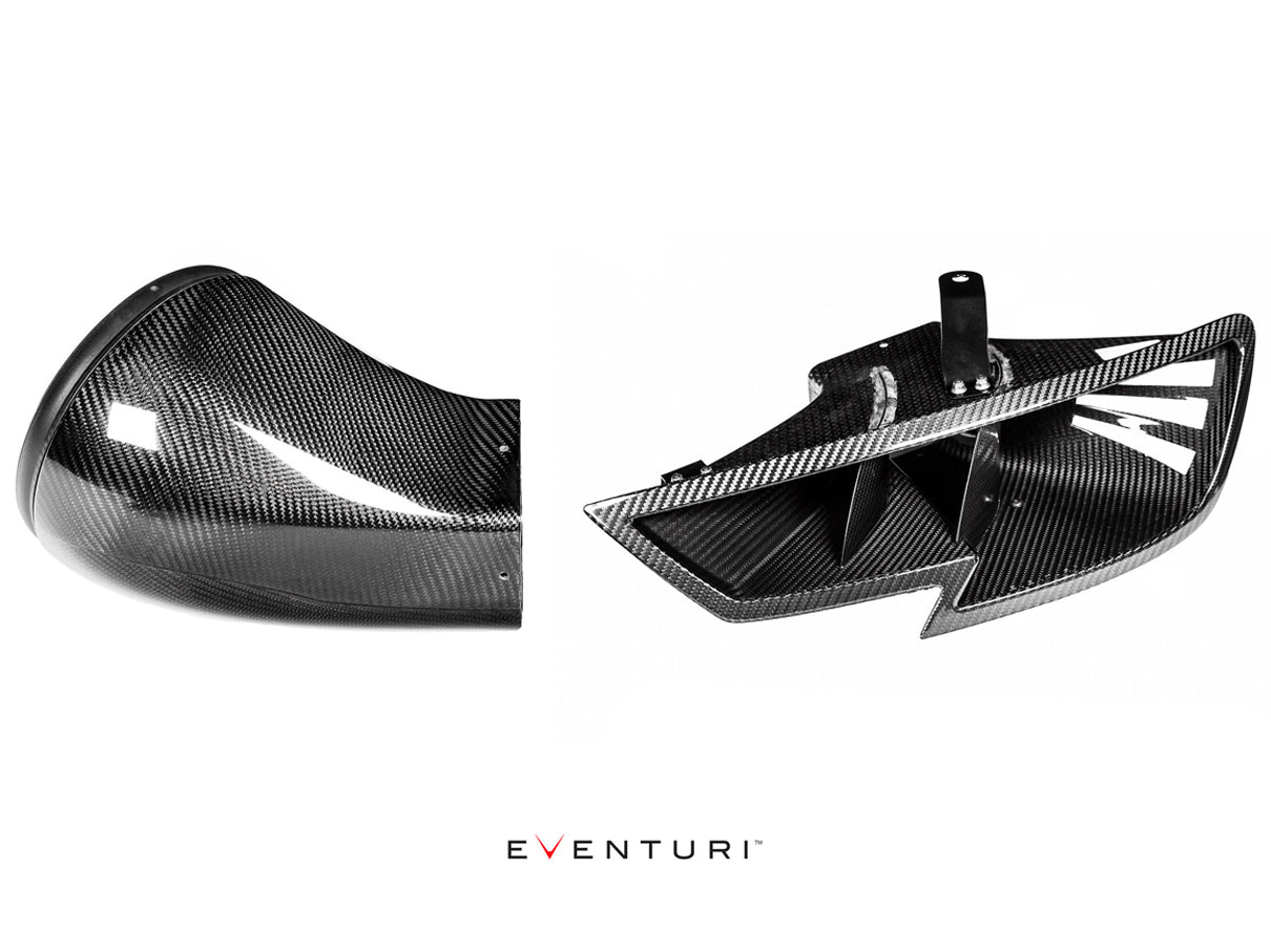 Eventuri Audi RS3 Gen 2 8V.5 Carbon Headlamp Duct for Stage 3 intake only - ML Performance UK