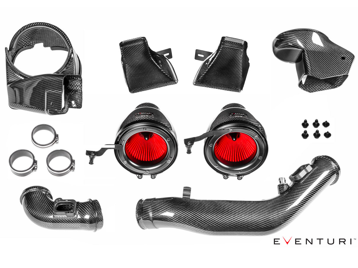 Eventuri BMW S55 F80 F82 F83 Carbon Performance Intake V2 (M3 & M4) - ML Performance UK