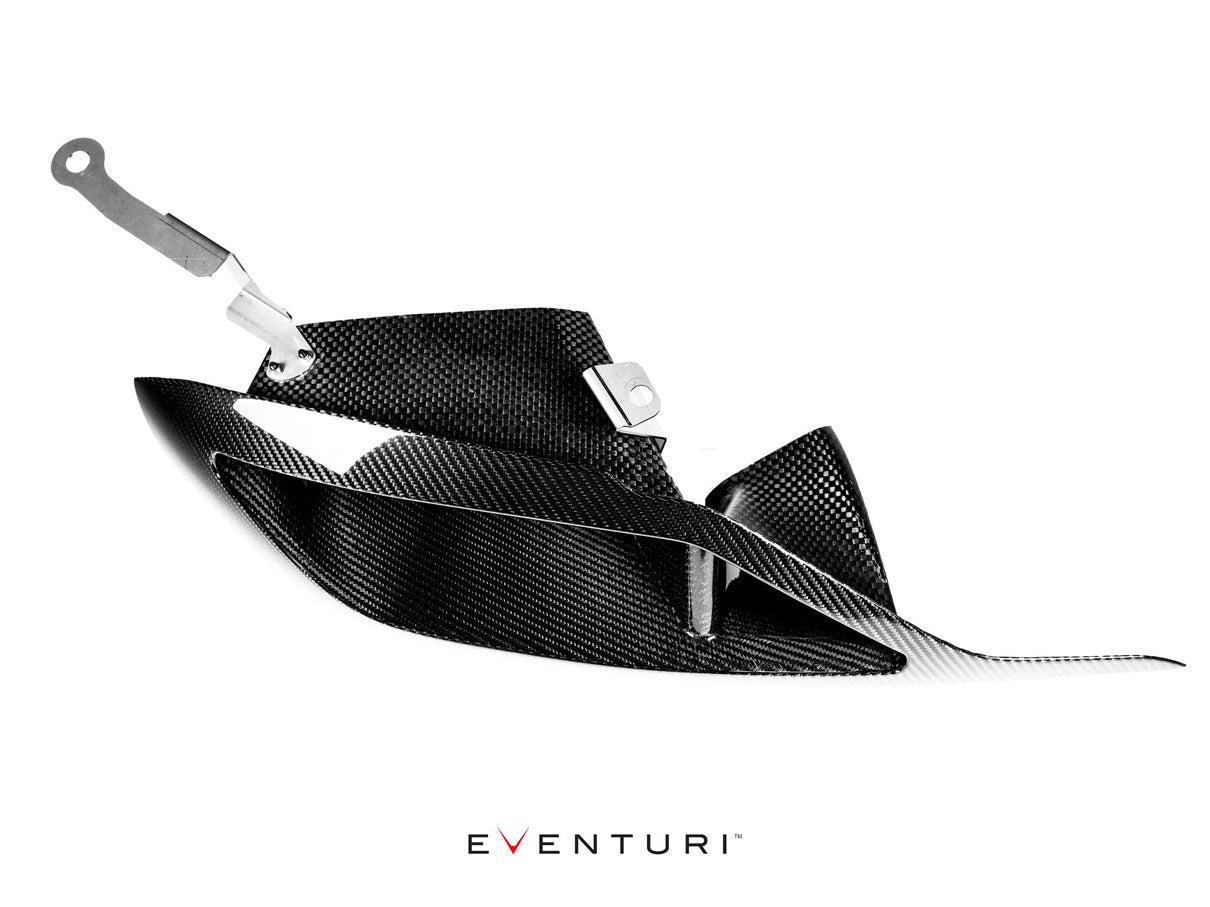 Eventuri Toyota B58 MK5 A90 Supra Carbon Headlamp Duct - ML Performance UK