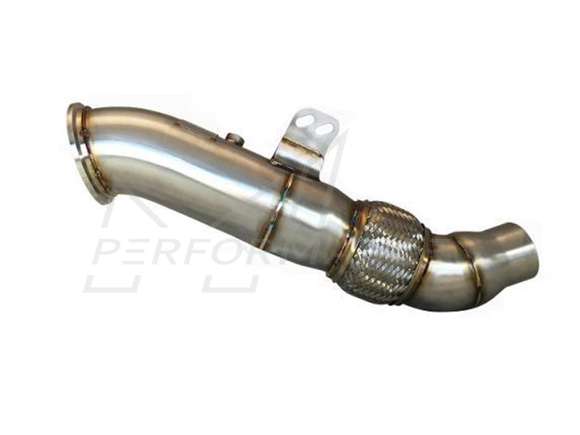 Evolution Racewerks (ER) BMW B58 F & G Chassis 4.5" Catless Downpipe (M340i & M340ix Non OPF Equipped Models) - ML Performance UK
