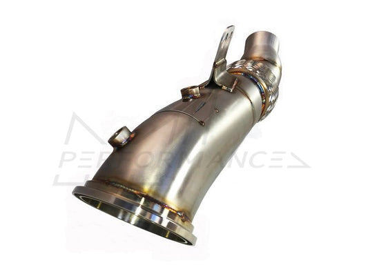 Evolution Racewerks (ER) BMW Toyota B58 A90 F20 F30 G29 4.5" Catless Downpipe (Supra, M140i, M240i, 340i, 440i & Z4 M40i) - ML Performance UK