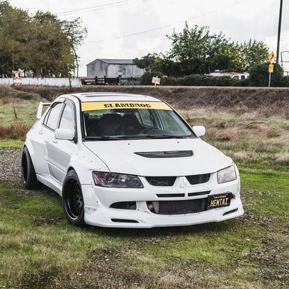Clinched Mitsubishi Evolution Widebody kit