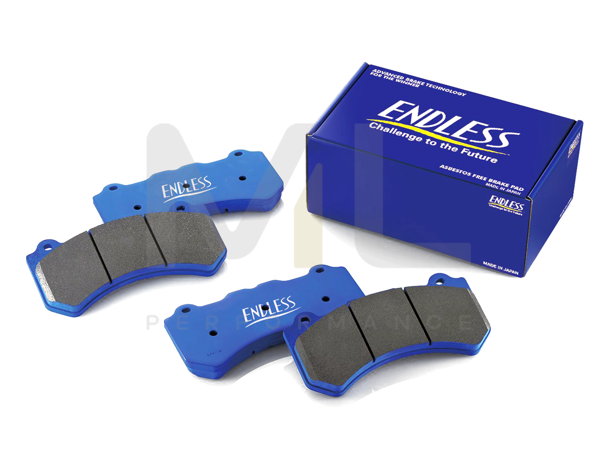 Endless Alfa Romeo Fiat Renault ME22 Front Brake Pads (Inc. 4C, Mito, Clio, Megane & Corsa) - ML Performance UK