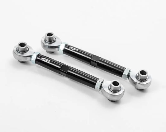 Agency Power AP-RZR-205-BLK Adjustable Rear Sway Bar Links Black Polaris RZR 1000 | XP Turbo | ML Performance UK Car Parts