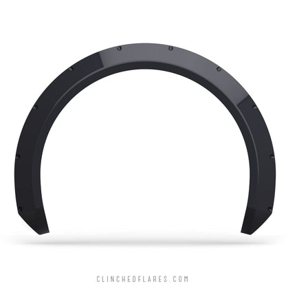 Clinched “Eurolook” 10cm (3.9”) Fender Flares