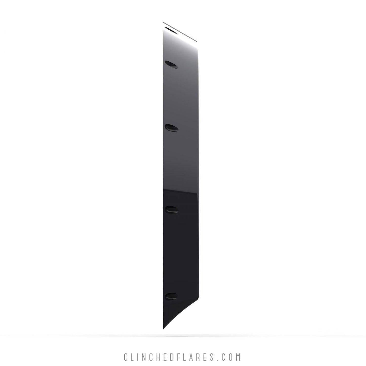 Clinched “Eurolook” 7cm (2.7″) Fender Flares