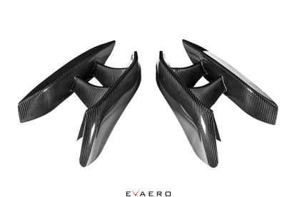 Evaero BMW F80 F82 F83 Carbon Front Vents - Pair (M3 & M4) - ML Performance UK