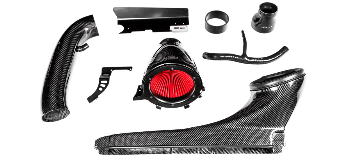 Eventuri Audi Seat Gloss Carbon Fibre Intake System (8Y RS3 & Formentor VZ5) | ML Performance UK