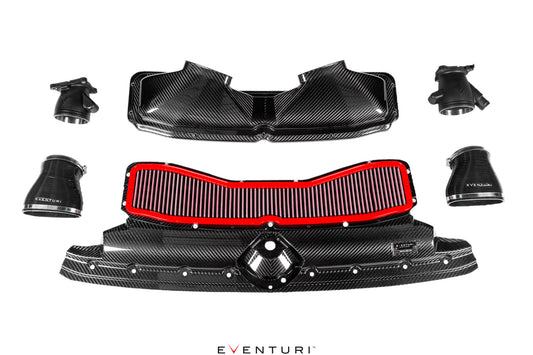 Eventuri Audi C8 Carbon Fibre Intake System (RS6 & RS7) - ML Performance UK