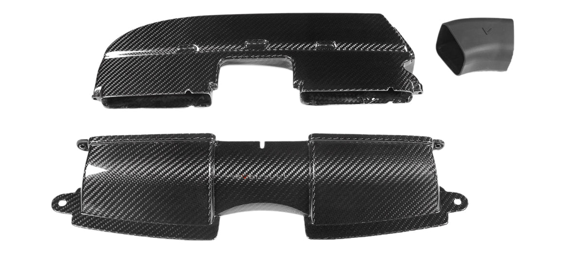 Eventuri BMW E9X M3 Carbon Fiber Ducts | ML Performance UK