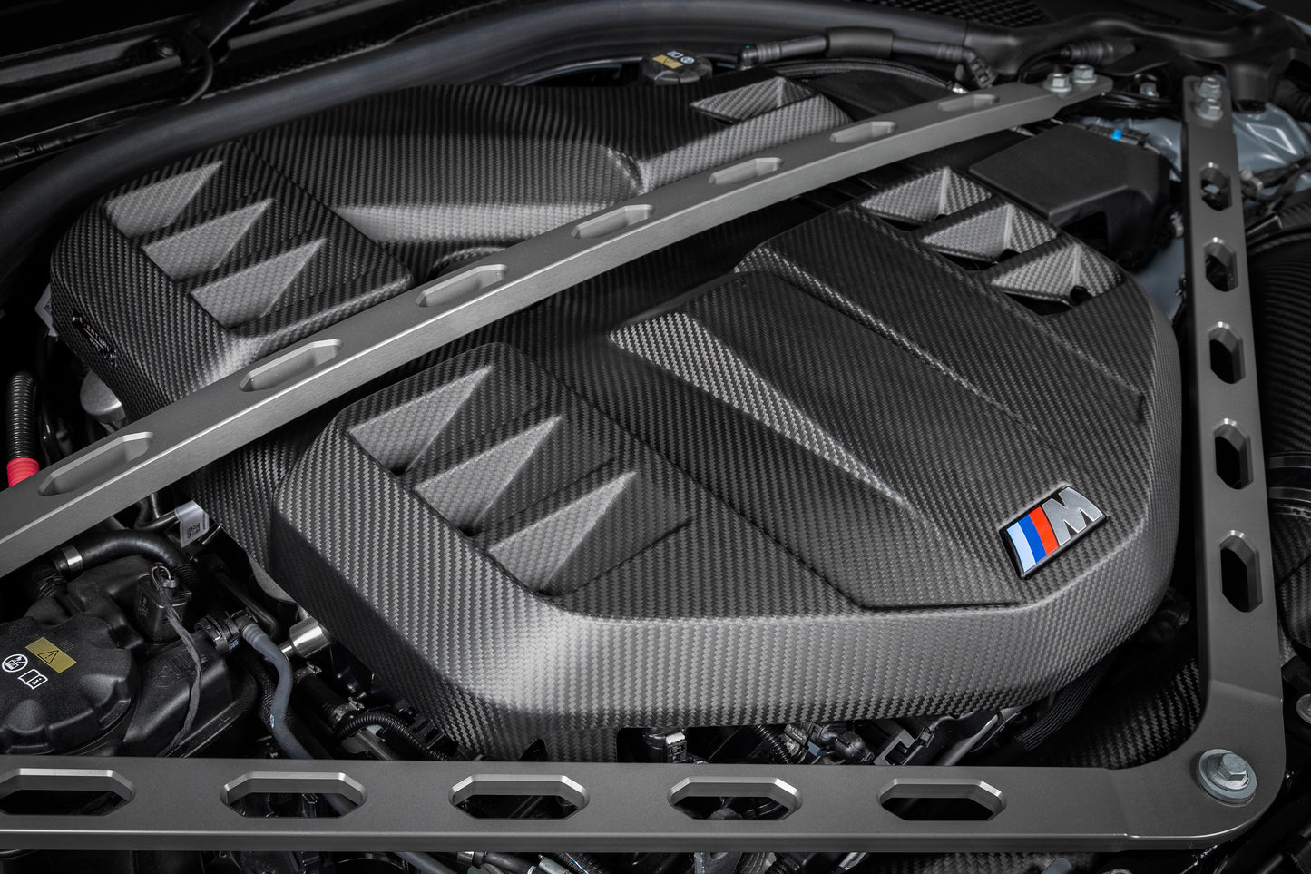 Eventuri BMW G80 G82 Limited Edition Frozen Carbon Fibre Engine Cover (M3, M3 Competition, M4 & M4 Competition) - ML Performance UK