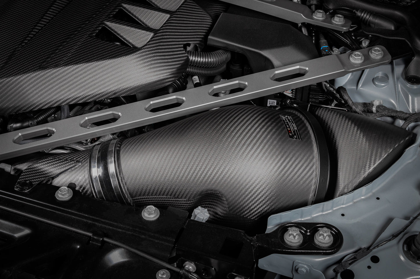 Eventuri BMW G80 G82 Limited Edition Frozen Carbon Fibre Intake Kit (M3, M3 Competition, M4 & M4 Competition)