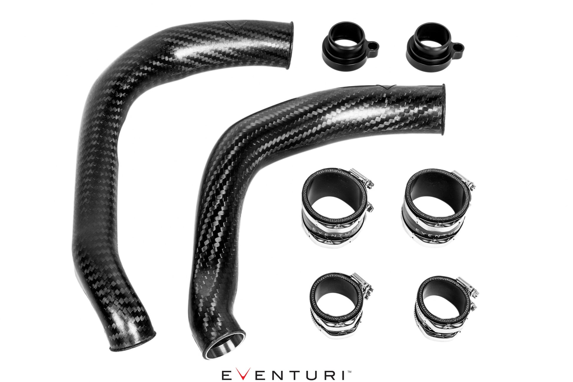 Eventuri BMW S55 F80 F82 F87 Carbon Chargepipes (M2 Competition, M3 & M4) - ML Performance UK