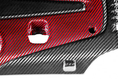 Eventuri HONDA CIVIC FK8 Carbon Kevlar Engine Cover (TYPE R)  | ML Performance UK
