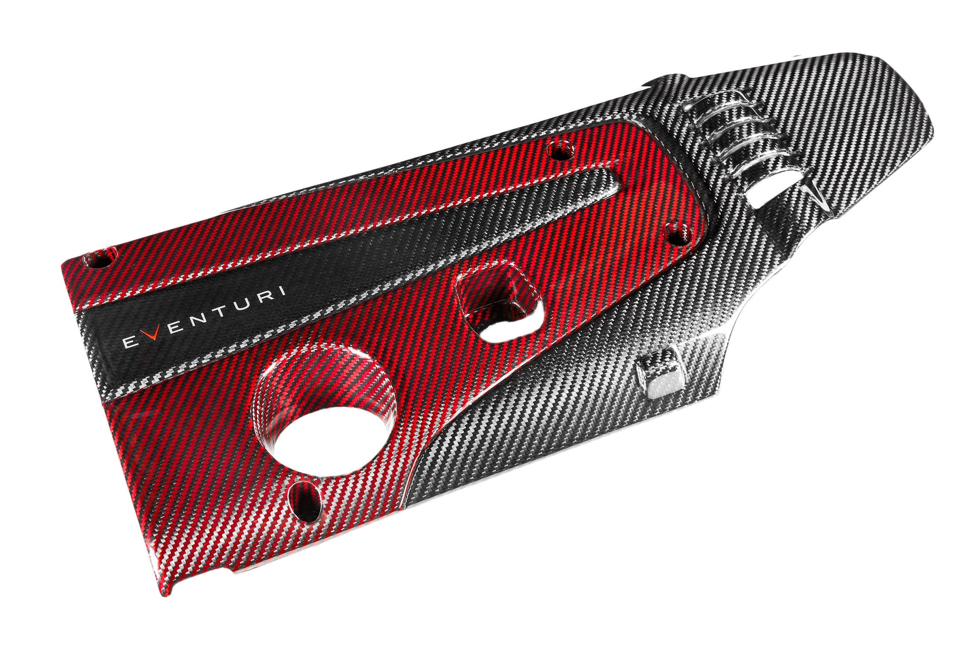 Eventuri HONDA CIVIC FK8 Carbon Kevlar Engine Cover (TYPE R)  | ML Performance UK