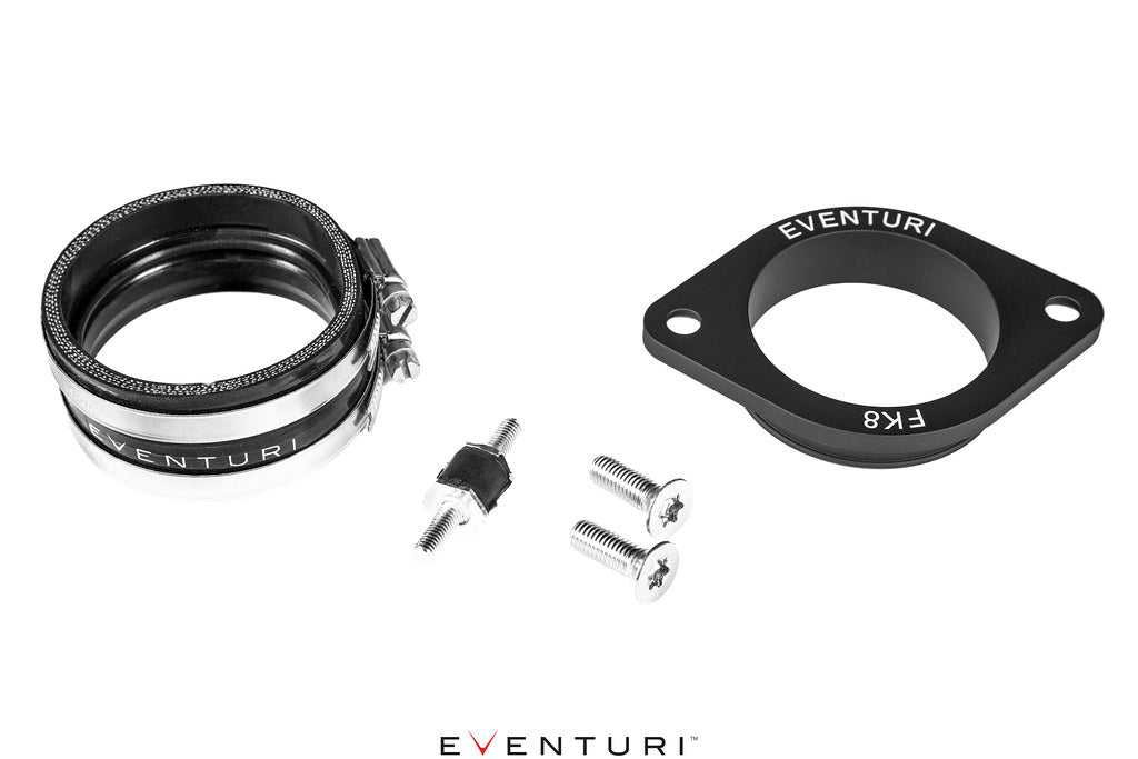 Eventuri Honda FK8 Civic Type R Turbo Tube