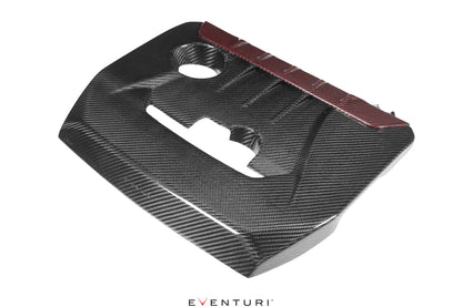 Eventuri Toyota GR Yaris & GR Corolla Carbon Engine Cover