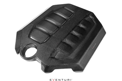 Eventuri VW MK8 Golf Carbon Fibre Engine Cover (Golf GTI & Golf R) - ML Performance UK