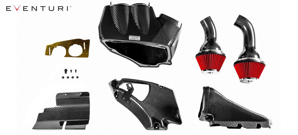 Eventuri Audi C7 Eventuri intake system (RS6 RS7) ML Performance UK