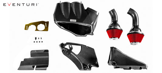 Eventuri Audi C7 Eventuri intake system (RS6 RS7) ML Performance UK