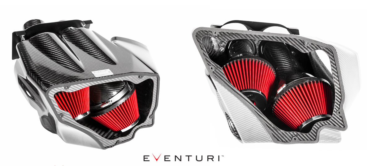 Eventuri Audi C7 Eventuri intake system (RS6 RS7) ML Performance UK