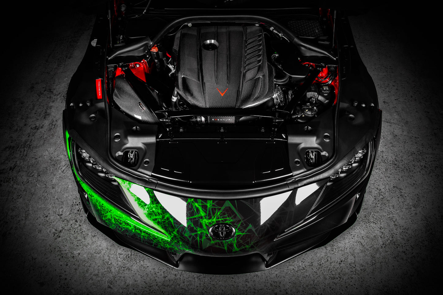 Eventuri BMW G29 Z4M Carbon Performance Engine Cover