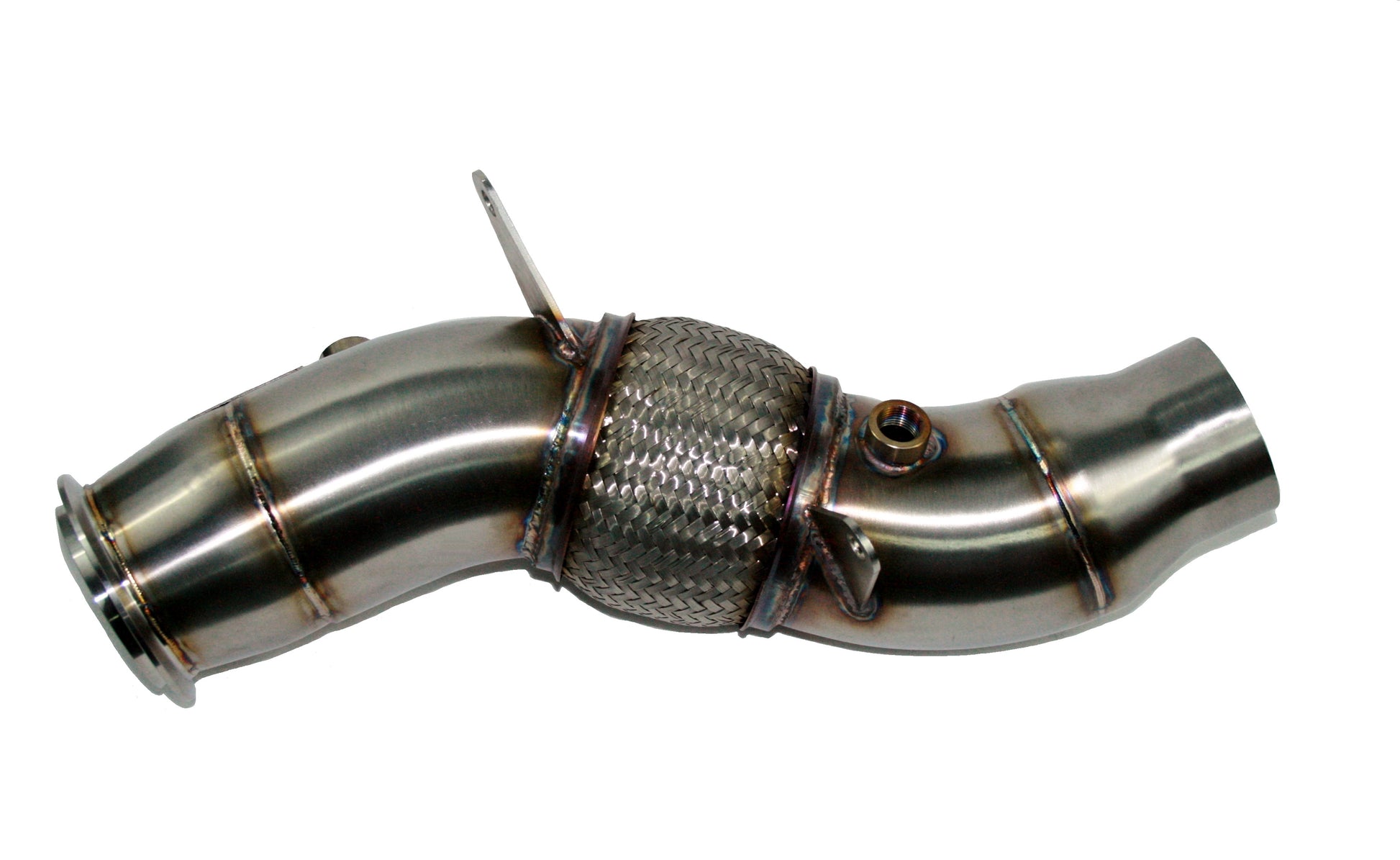Evolution Racewerks N55 F10 F12 F13 Sports Series 4" High Flow Catted Downpipe (535i & 640i) - ML Performance UK