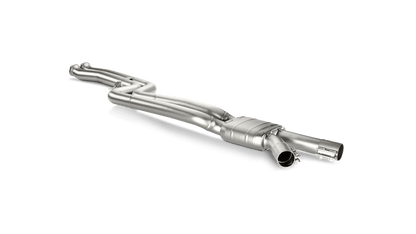 Akrapovic BMW F80 M3 & F82 M4 Evolution Titanium Link Pipe Set ML Performance UK