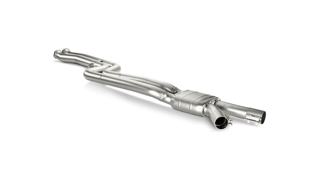 Akrapovic BMW F80 M3 & F82 M4 Evolution Titanium Link Pipe Set ML Performance UK