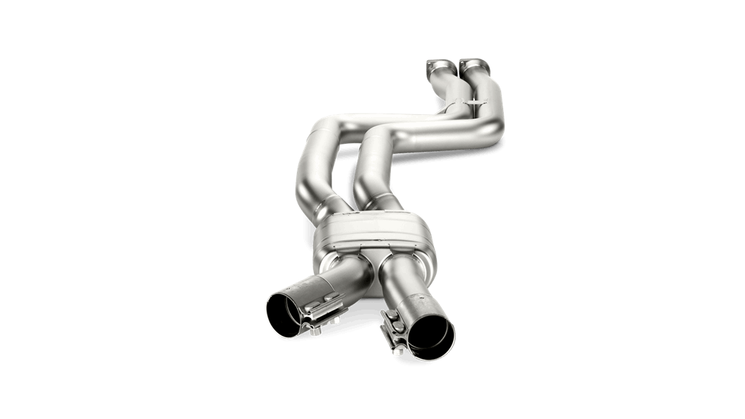 Akrapovic BMW F80 M3 & F82 M4 Evolution Titanium Link Pipe Set ML Performance UK
