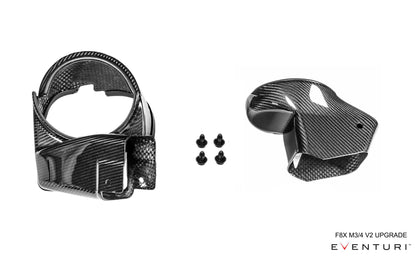 Eventuri BMW S55 F80 F82 F83 Sealed Duct Upgrade for Intake V1 (M3 & M4) | ML Performance UK