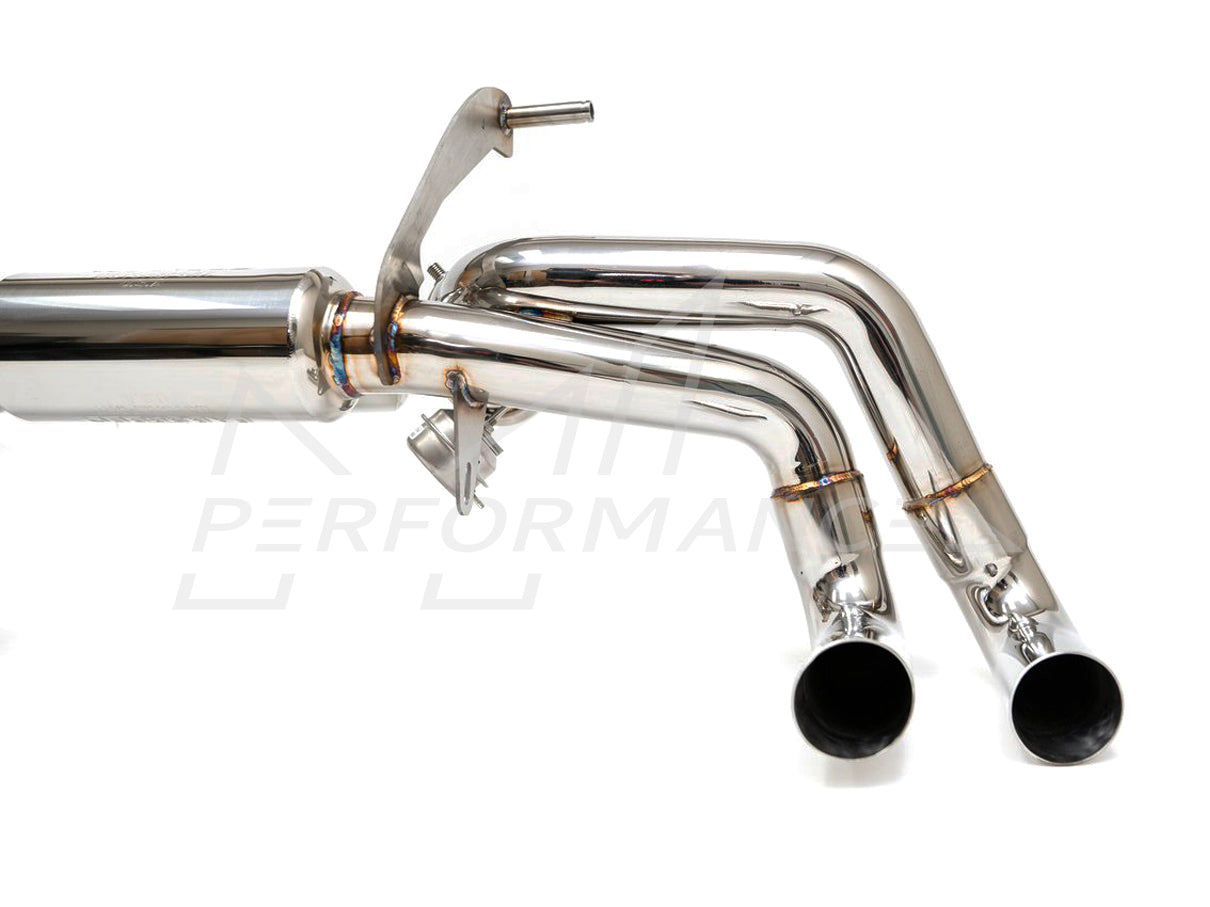 Fabspeed Audi R8 V10 Valvetronic Supersport X-Pipe Exhaust System (2017 - 2019) - ML Performance UK