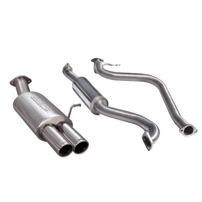 Cobra Exhaust Ford Fiesta (MK7) Zetec 1.0L Eco-Boost Cat Back Performance Exhaust | ML Performance UK Car Parts