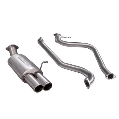 Cobra Exhaust Ford Fiesta (MK7) Zetec 1.0L Eco-Boost Cat Back Performance Exhaust