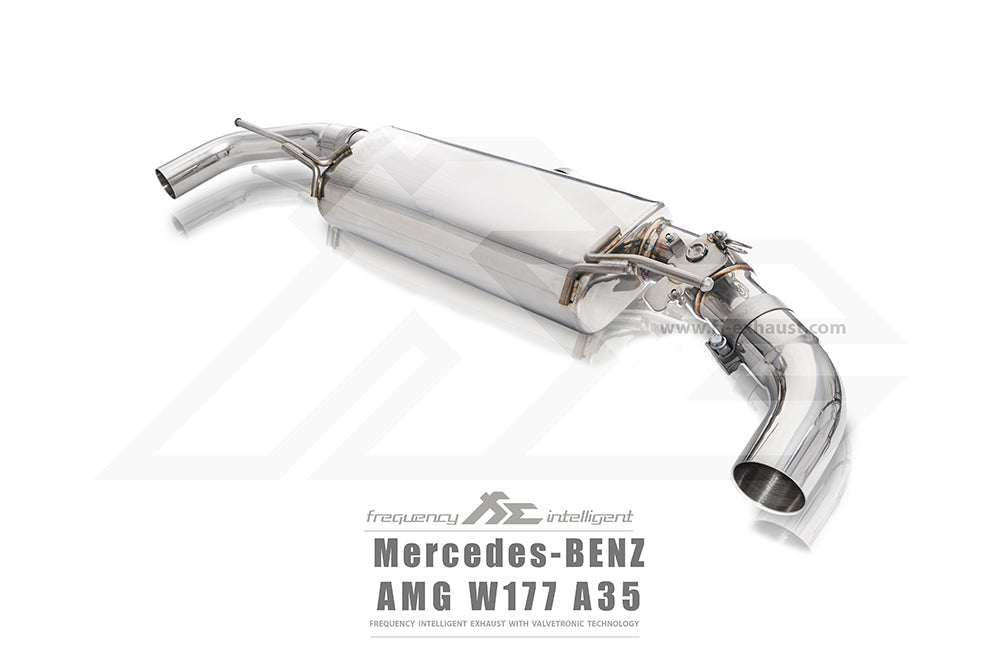 FI Exhaust Mercedes-Benz W177 A35 AMG Valvetronic Exhaust System - ML Performance UK