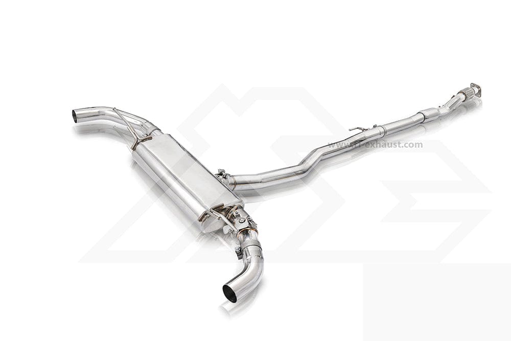 FI Exhaust Mercedes-Benz W177 A35 AMG Valvetronic Exhaust System