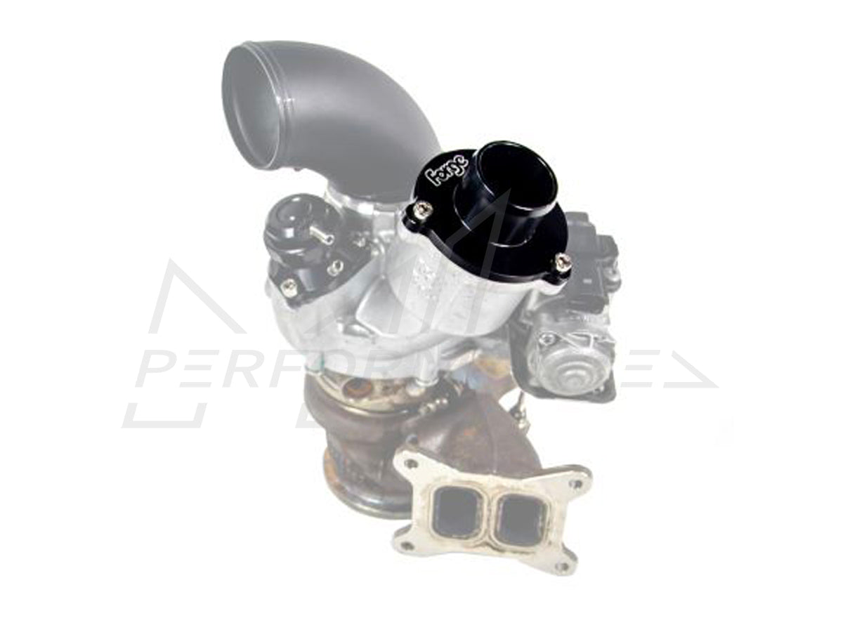 Forge Audi/VW 1.8 TSI 2.0 TSI EA888 Turbo Muffler Delete Pipe (Inc. A4, A5, S3 & Golf R) - ML Performance UK