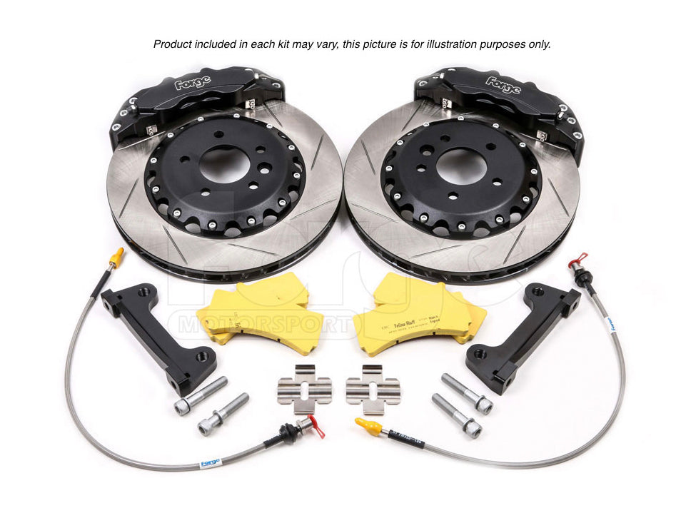 Forge Audi/VW 356mm 6Pot Big Brake Kit (8V S3, MK7 Golf) - ML Performance UK
