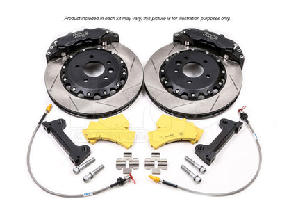Forge Audi/VW 356mm 6Pot Big Brake Kit (8V S3, MK7 Golf) - ML Performance UK