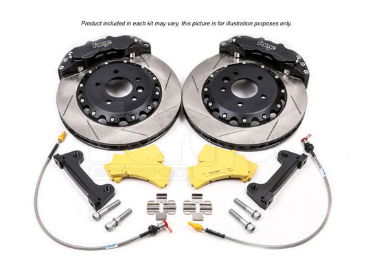 Forge Audi/VW 356mm 6Pot Big Brake Kit (8V S3, MK7 Golf) - ML Performance UK