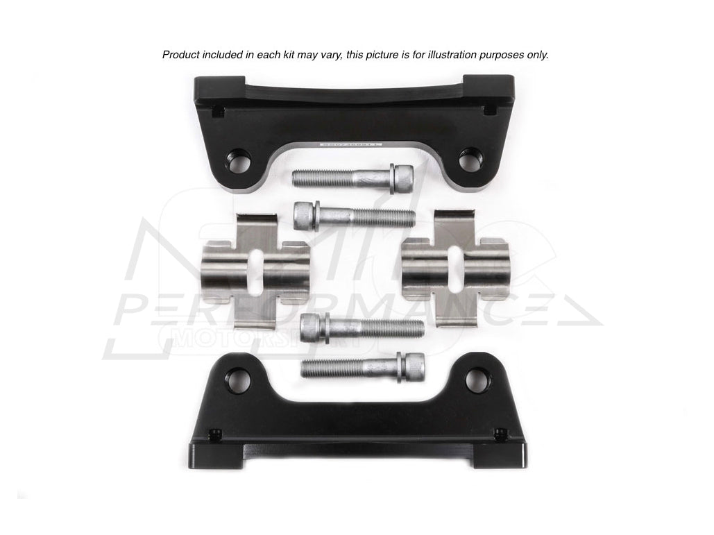 Forge Audi/VW 356mm 6Pot Big Brake Kit (8V S3, MK7 Golf) - ML Performance UK