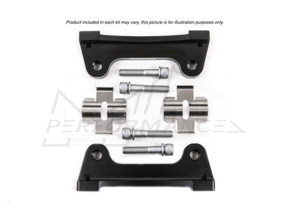 Forge Audi/VW 356mm 6Pot Big Brake Kit (8V S3, MK7 Golf) - ML Performance UK