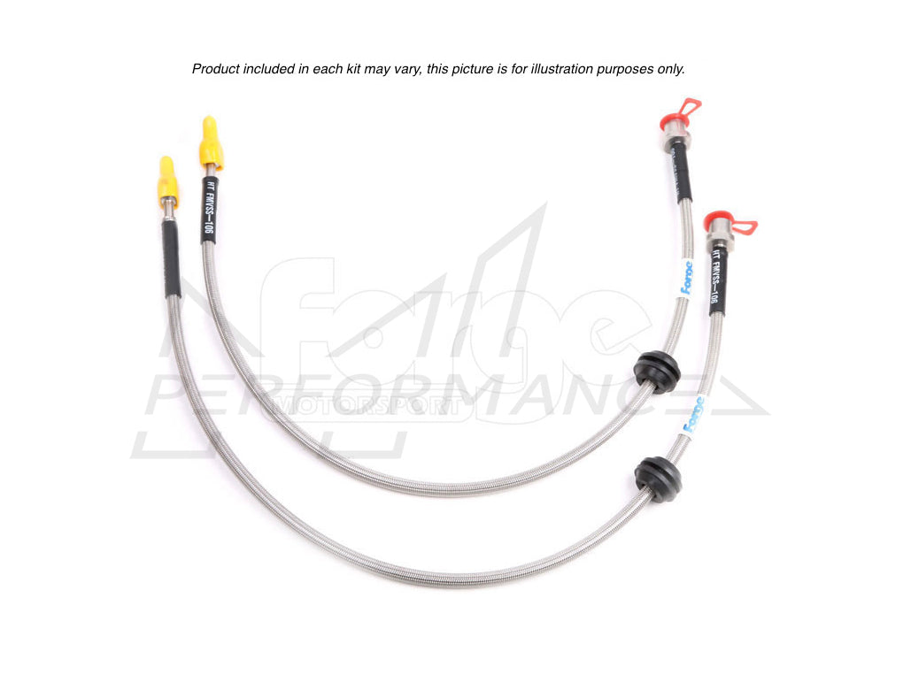 Forge Audi/VW 356mm 6Pot Big Brake Kit (8V S3, MK7 Golf) - ML Performance UK
